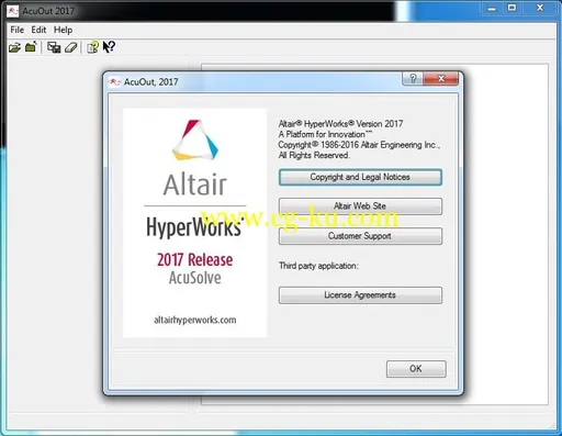 Altair HyperWorks AcuSolve 2017.2.1的图片3