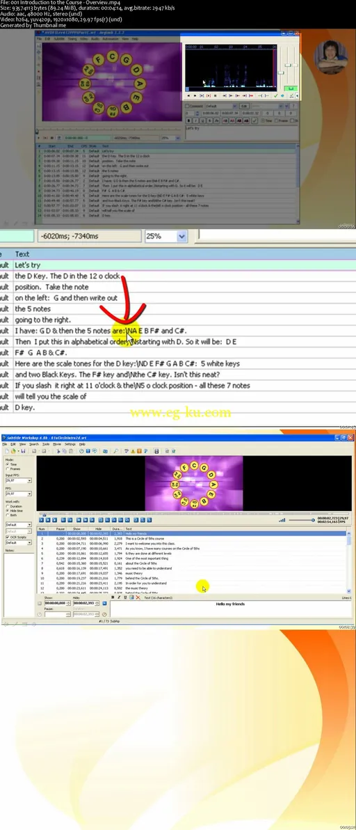 Free Tools: Subtitle Softwares to Edit Closed Caption Files的图片2