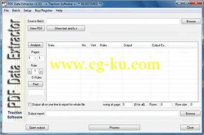 PDF Data Extractor 1.05的图片1