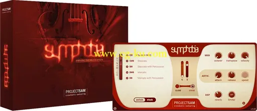 ProjectSAM Symphobia 1 v1.5 KONTAKT的图片1