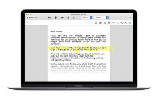 NaturalReader Professional for Mac 14.1 Retail的图片1