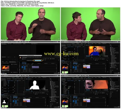 Lynda – Green Screen Techniques for Video and Photography (updated Mar 01, 2017)的图片2