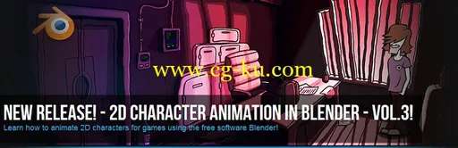 3DMotive – 2D Game Character Animation Volume 3的图片1