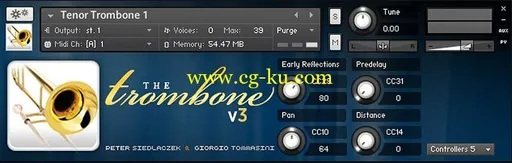 Sample Modeling Trombone 3.0 KONTAKT的图片1