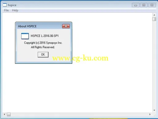 Synopsys hspice L-2016.06-SP1的图片2