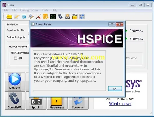 Synopsys hspice L-2016.06-SP1的图片3