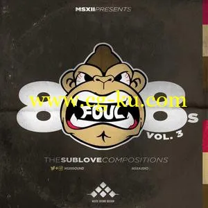 MSXII Sound Foul 808s V.3 The Sub Love Compositions WAV的图片1