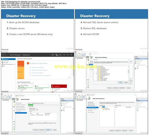 Lynda – Learn System Center 2016: Operations Manager的图片2