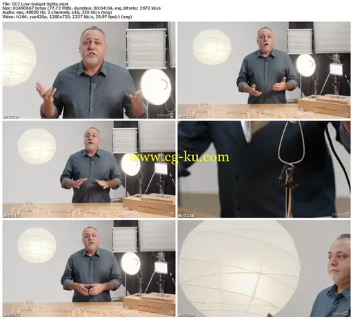 Lynda – Video Lighting: Choosing Lighting Gear的图片2