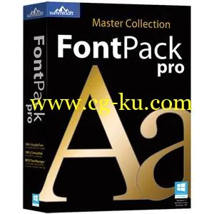 Summitsoft FontPack Pro Master Collection 2015 SP1的图片1