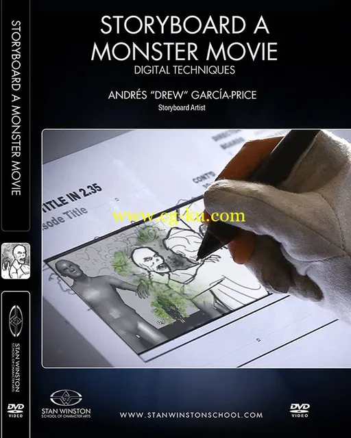 Stan Winston School – Storyboard a Monster Movie – Part 2 – Digital Techniques的图片1