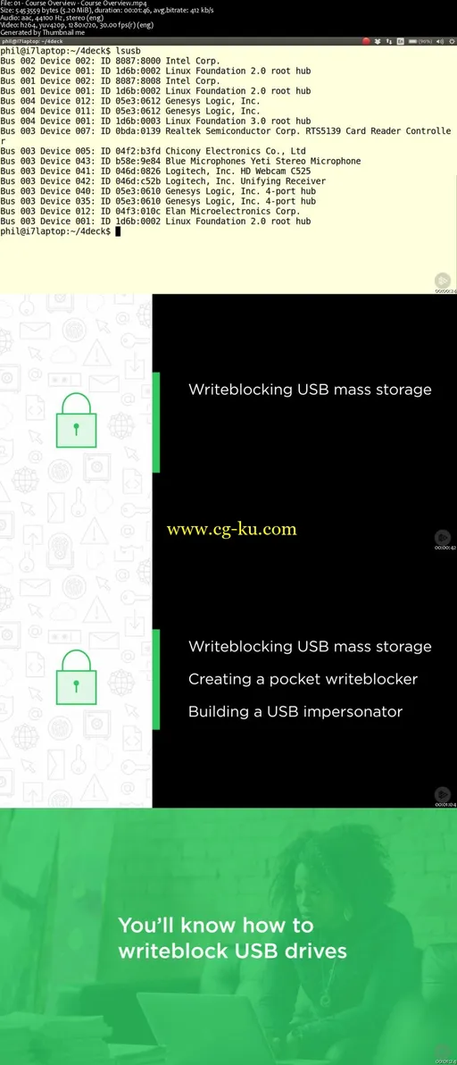 USB Forensics: Writeblocking and Impersonation的图片1