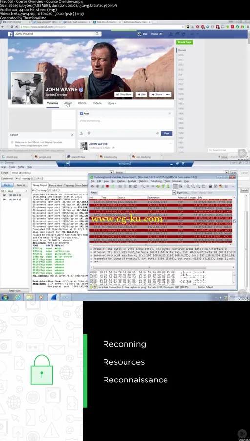 Performing and Analyzing Network Reconnaissance的图片2