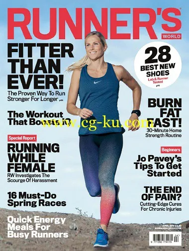 Runner’s World UK – April 2017-P2P的图片1