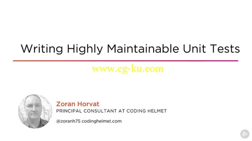 Writing Highly Maintainable Unit Tests的图片1