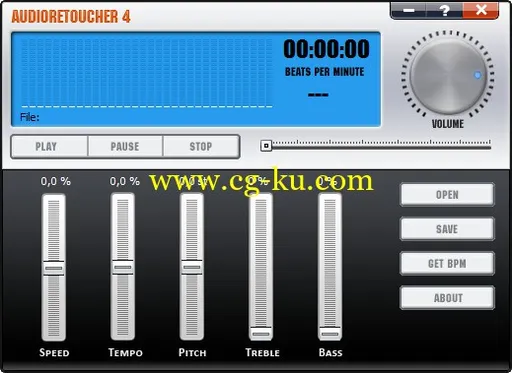 AbyssMedia AudioRetoucher 4.1.0.0的图片1