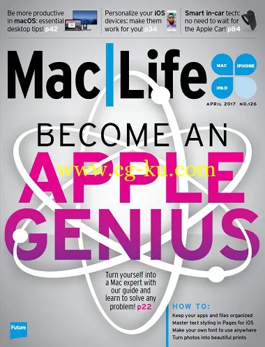 MacLife UK – April 2017-P2P的图片1