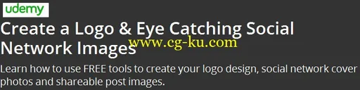 Create a Logo & Eye Catching Social Network Images的图片1