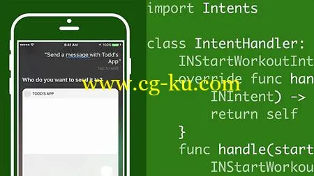 Lynda – iOS 10 App Development: Integrating SiriKit的图片1