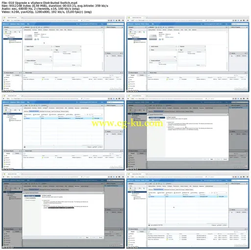 Lynda – VMware vSphere: Upgrade a Deployment to vSphere 6.5的图片2