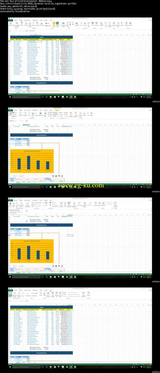 Microsoft Excel – Building Reports with Microsoft Excel的图片2