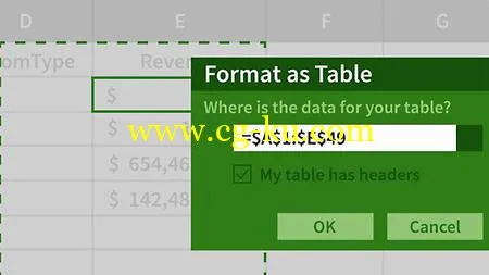 Lynda – Creating a Basic Dashboard in Excel 2016的图片1