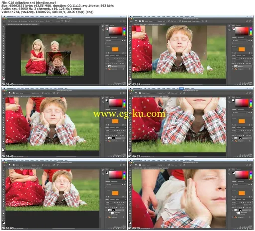 Lynda – Kids Photography: Retouching with Lightroom and Photoshop的图片2