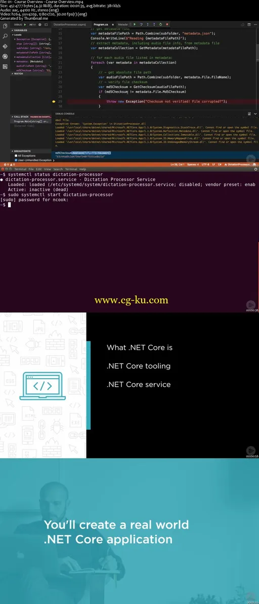 Getting Started with .NET Core on Mac and Linux的图片2