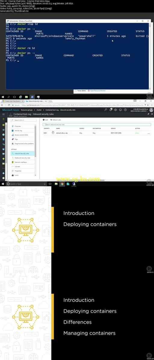 Implementing Containers on Windows Server 2016的图片2