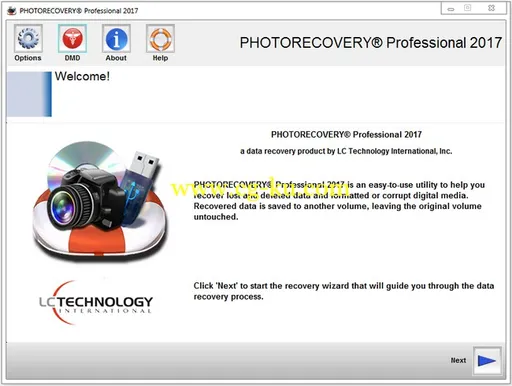 PHOTORECOVERY Professional 2017 5.1.5.3 Multilingual的图片1