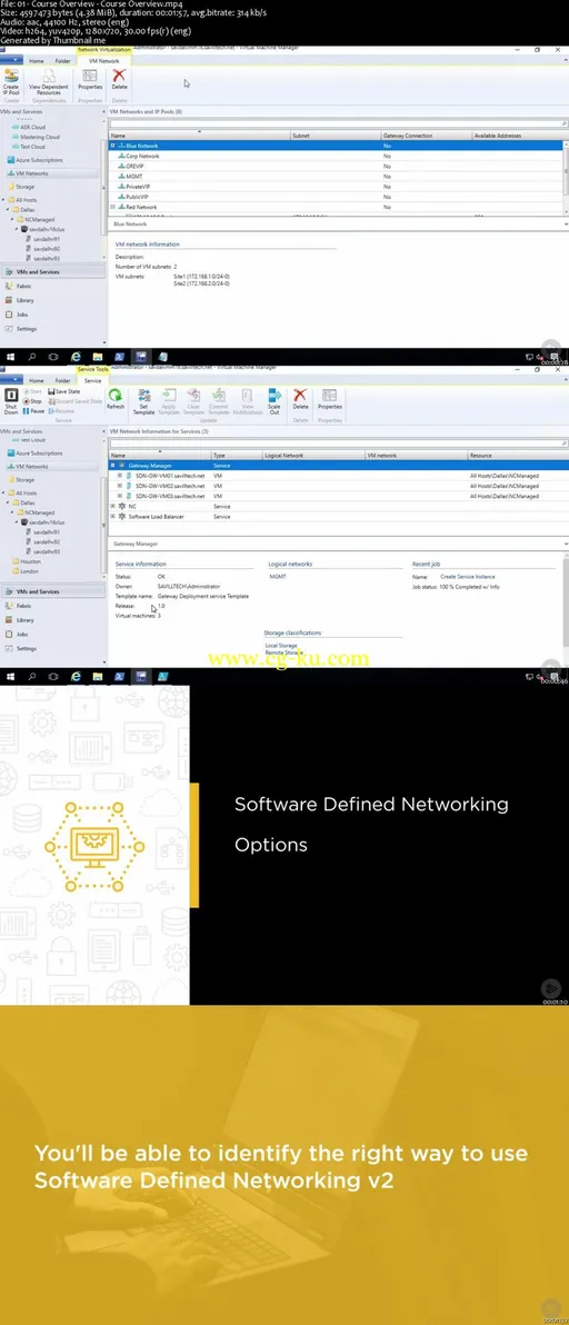 Implementing Windows Server 2016 Software Defined Networking的图片2