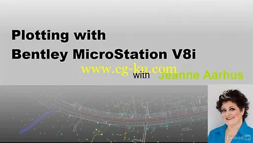 Lynda – MicroStation: Plotting in V8i的图片1