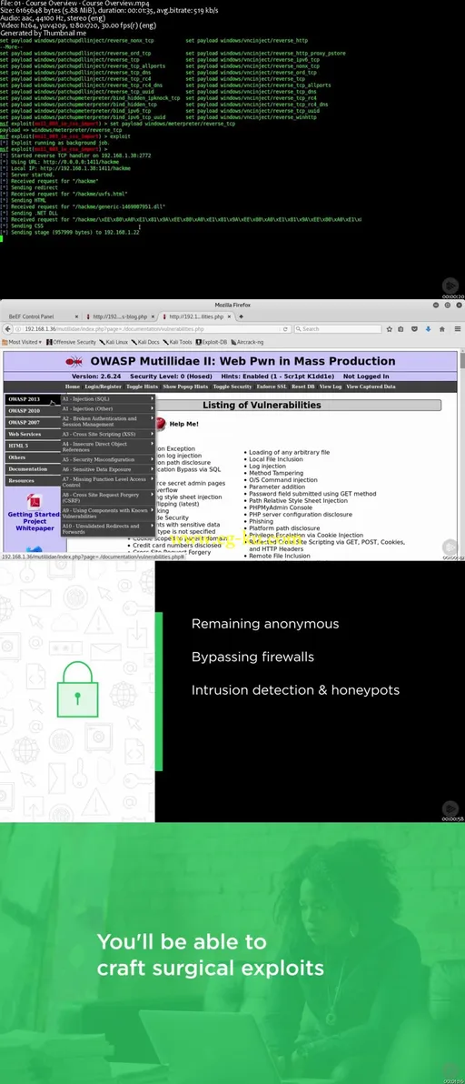 Exploitation: Evading Detection and Bypassing Countermeasures的图片1