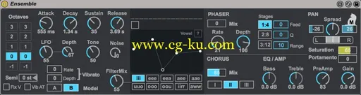 Max for Cats ENSEMBLE v1.0 for Ableton Live v9.7.1 ALP的图片1