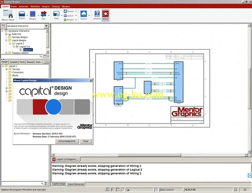 Mentor Graphics Capital 2015.1的图片3