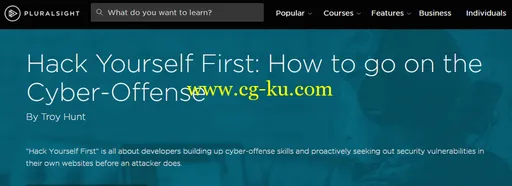 Hack Yourself First: How to go on the Cyber-Offense的图片2