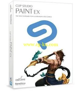 Clip Studio Paint EX 1.6.4 x86/x64 + Materials的图片1