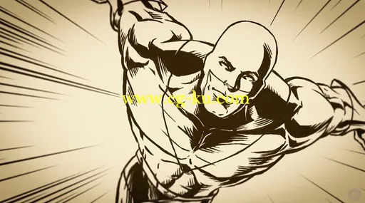 Photoshop CC Drawing Comic Characters的图片1