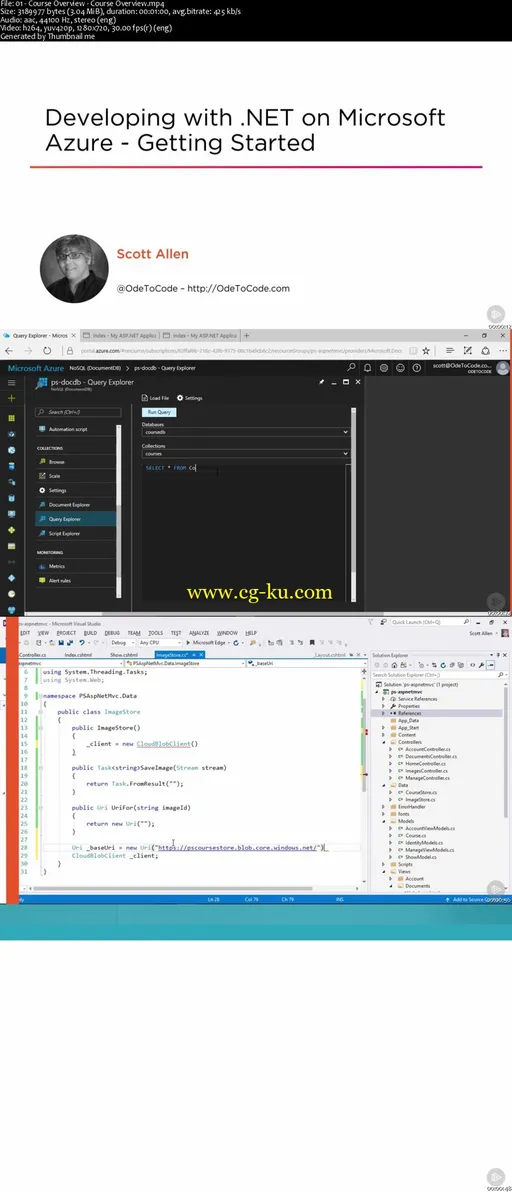 Developing with .NET on Microsoft Azure – Getting Started的图片2