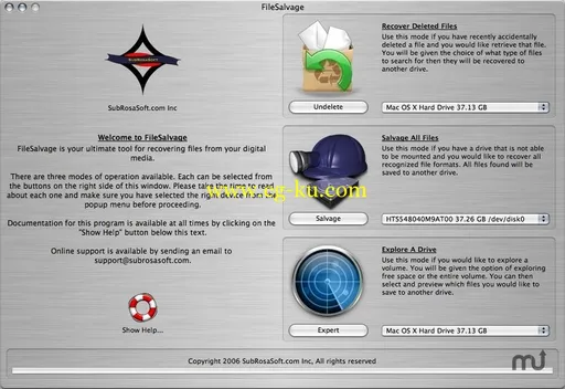 FileSalvage 9.1 MacOSX的图片1