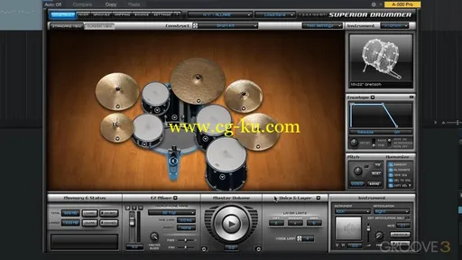 Groove3 – Creating Realistic MIDI Drums (2017)的图片3