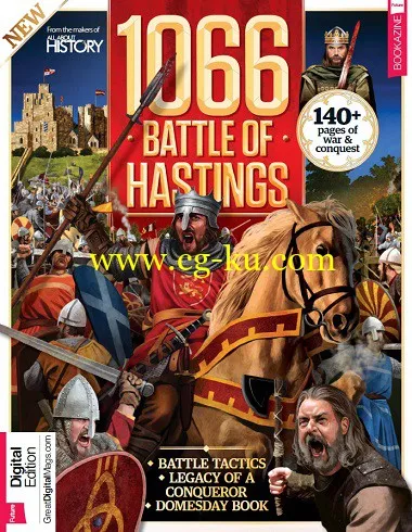 All About History 1066 and The Battle Of Hastings 2017-P2P的图片1