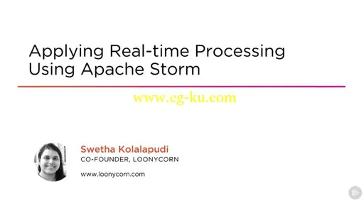 Applying Real-time Processing Using Apache Storm的图片1