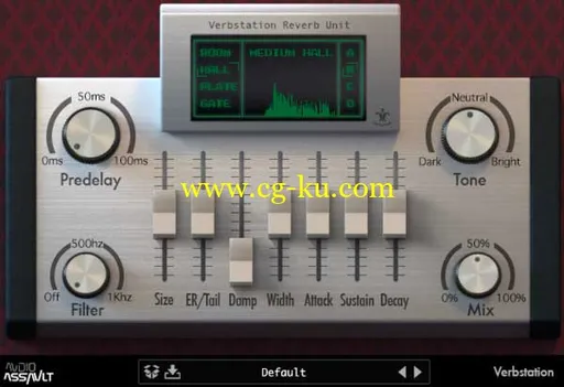 Audio Assault Verbstation v1.0 WiN OSX的图片1