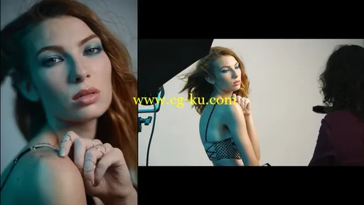 Colored Gel Portraits & Retouching with Jake Hicks的图片3