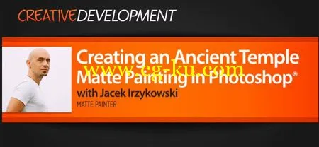 Creating an Ancient Temple Matte Painting in Photoshop的图片1