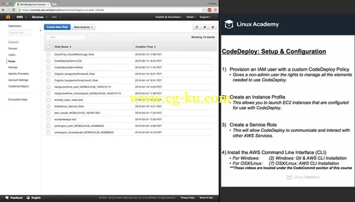 Linux Academy – Manage & Deploy Code with AWS Developer Tools的图片2