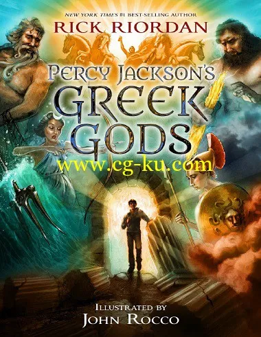 Percy Jackson’s Greek Gods by Rick Riordan-P2P的图片1