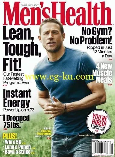 Men’s Health USA – April 2017-P2P的图片1