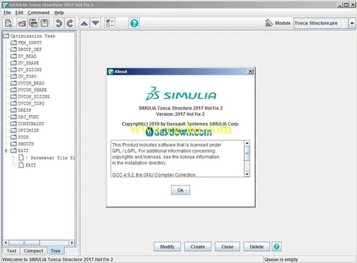 DS SIMULIA 2017.HF2 Suite (Abaqus/Isight/Fe-safe/Tosca) Win/Linux x64的图片7